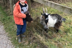 Boris having fun at Cattle Coutnry