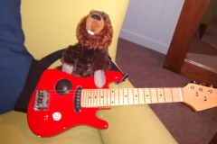 Horace Rocking it out...
