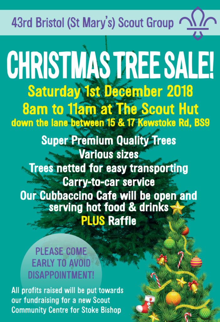 Christmas Tree Sale – 43rd Bristol Scout Group